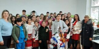 Moș Crăciun a adus bucurie copiilor din Nenciulești