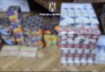 Percheziții la Măldăeni/ Peste 100 kg de articole pirotehnice, ridicate de polițiști