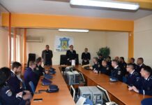 26 de polițiști din județ au fost avansați în grad înainte de termen, de Ziua Națională