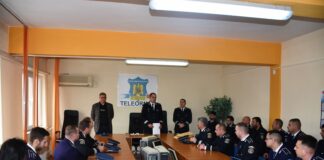 26 de polițiști din județ au fost avansați în grad înainte de termen, de Ziua Națională