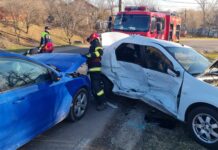 Două mașini implicate într-un accident rutier pe DJ701, la Siliștea
