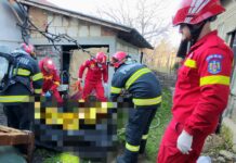 Incendiu în Alexandria! O sobă defectă i-a adus sfârșitul unui bătrân