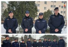 Elevi și studenți în practică la Inspectoratul Județean de Jandarmi Teleorman