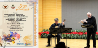 Ștefan Mitroi lansează “Zvon de Primăvară” la Centrul Multifuncțional pentru Tineri/ Spectacol de poezie și muzică oferit de importanți poeți și muzicieni ai momentului