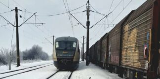 Locomotiva defectă în Teleorman: Pasageri salvați la temperaturi de -12⁰C