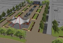 La Zimnicea se modernizează Piața Centrală cu bani europeni