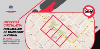 Circulație interzisă pentru microbuze și autobuze, altele decât cele ale municipalității, în mai multe zone din Alexandria