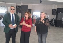 Petrecere de zile mari oferită femeilor din localiate de primarul de la Poroschia Iulian Badea