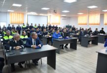 Avansări în grad la IPJ Teleorman de Ziua Poliției Române