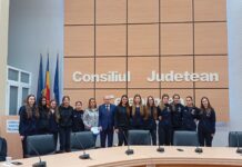 Președintele CJ Teleorman, Adrian Gâdea a premiat sportivii cu performanțe deosebite la competițiile de anul trecut și pe antrenorii acestora