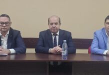 Conferință de presă la PSD Alexandria – Proiectele în implementare în reședința județului și cele viitoare, inițiative legislative ce vizează cetățenii județului
