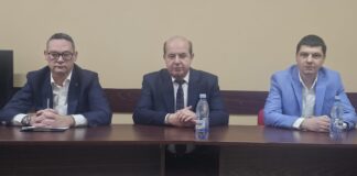 Conferință de presă la PSD Alexandria – Proiectele în implementare în reședința județului și cele viitoare, inițiative legislative ce vizează cetățenii județului
