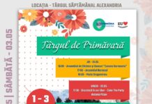 1 Mai și Ziua Tineretului, sărbătorite la Alexandria/ ”Târgul de Primăvară”, în perioada 1-3 mai