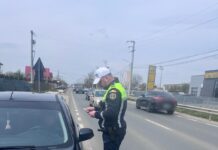 Acțiunea Speed Marathon, pe drumurile din județ – 13 permise reținute pentru viteză, într-o singură zi