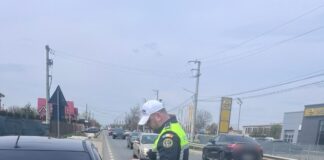 Acțiunea Speed Marathon, pe drumurile din județ – 13 permise reținute pentru viteză, într-o singură zi