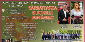 A treia ediție a Sărbătorii Bujorului Românesc, la Troianul/ Primarul Ionel Neagu: “O ocazie minunată de a ne reuni în jurul valorilor locale”