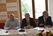 Ședință a Comitetului de Monitorizare a Programului Regional Sud-Muntenia 2021–2027, la Pitești/ Adrian Gâdea: “S-a discutat despre proiectele implementate în regiunea Sud-Muntenia”
