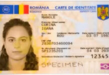Noua Carte Electronică de Identitate devine disponibilă în Teleorman