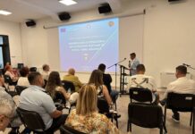 Reabilitarea Portului Turnu Măgurele a ajuns la final/ Primarul Dănuț Cuclea a prezentat proiectul în care s-au investit aproape 100 de milioane de lei