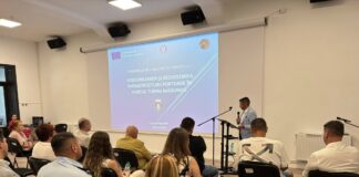 Reabilitarea Portului Turnu Măgurele a ajuns la final/ Primarul Dănuț Cuclea a prezentat proiectul în care s-au investit aproape 100 de milioane de lei