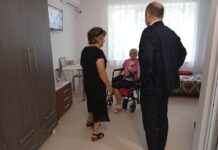 Centrul pentru persoane vârstnice de la Furculești, reabilitat și modernizat/ Adrian Gâdea: “Este datoria noastră să le oferim sprijin, demnitate și siguranță”