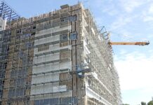 Lucrările la noul corp al Spitalului Județean de Urgență Alexandria avansează conform graficului. Finalizarea este estimată pentru sfârșitul anului 2025