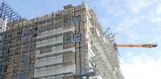 Lucrările la noul corp al Spitalului Județean de Urgență Alexandria avansează conform graficului. Finalizarea este estimată pentru sfârșitul anului 2025