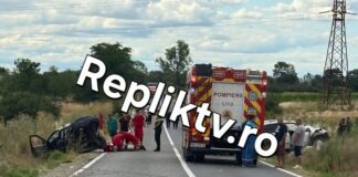 Tragedie pe drumul dintre Cătunu și Poeni: un bărbat și-a pierdut viața, iar un copil de trei ani este în stare gravă