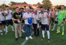 Voința Saelele a câștigat Cupa Teleorman la Fotbal – ediția a 52-a. Trofeul a fost acordat de Adrian Gâdea