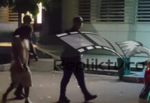 Urmărire cu focuri de armă la Gălăteni: tânăr de 22 de ani, reținut după ce a condus beat și fără permis