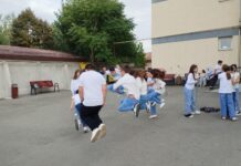 Elevii de la „Ștefan cel Mare” Alexandria au sărbătorit diversitatea lingvistică și Ziua Europeană a Sportului Școlar – #EuropeanSchoolSportDay2025