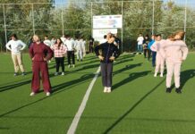Liceul Teoretic Drăgănești-Vlașca promovează mișcarea și sănătatea prin #EuropeanSchoolSportDay2025