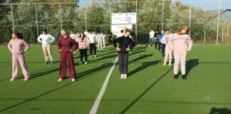 Liceul Teoretic Drăgănești-Vlașca promovează mișcarea și sănătatea prin #EuropeanSchoolSportDay2025