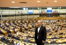Adrian Ionuț Gâdea, vizită de lucru la Parlamentul European: „Fondurile europene sunt vitale pentru transformarea comunităților locale”