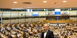 Adrian Ionuț Gâdea, vizită de lucru la Parlamentul European: „Fondurile europene sunt vitale pentru transformarea comunităților locale”