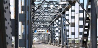 Circulația pe Podul Prieteniei Giurgiu–Ruse, suspendată temporar pentru lucrări de construcție