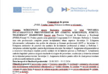 Comuna MÂRZĂNEȘTI anunta finalizarea proiectului cu titlul “DOTAREA INVATAMANTULUI PREUNIVERSITAR DIN COMUNA MÂRZĂNEȘTI, JUDETUL TELEORMAN” 1834DOT/2023
