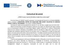 Primăria Comunei DIDEȘTI anunță semnarea contractului de finanțare pentru proiectul „CONSTRUIRE CENTRU DE COLECTARE PRIN APORT VOLUNTAR IN COMUNA DIDEȘTI, JUDEȚUL TELEORMAN