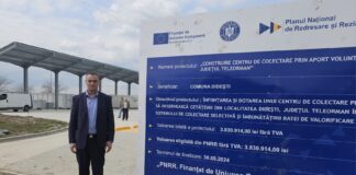 Primarul Barbu Măceacă, apel către cetățeni: „Haideți să păstrăm Dideștiul curat! Folosiți centrul de colectare!”