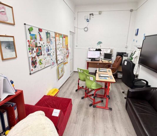 „Continuăm investițiile în educație” – Adrian Gâdea anunță dotări moderne pentru școlile speciale din Teleorman