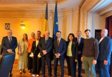 Ciprian Ciuperceanu: România și Estonia își întăresc parteneriatul, la o întâlnire importantă în Parlament