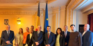 Ciprian Ciuperceanu: România și Estonia își întăresc parteneriatul, la o întâlnire importantă în Parlament