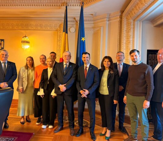 Ciprian Ciuperceanu: România și Estonia își întăresc parteneriatul, la o întâlnire importantă în Parlament