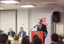 Un tânăr primar preia conducerea TSD Teleorman: Iuli Lăzărescu, ales președinte