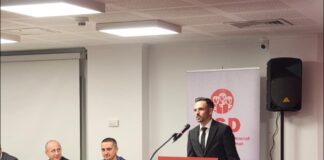 Un tânăr primar preia conducerea TSD Teleorman: Iuli Lăzărescu, ales președinte