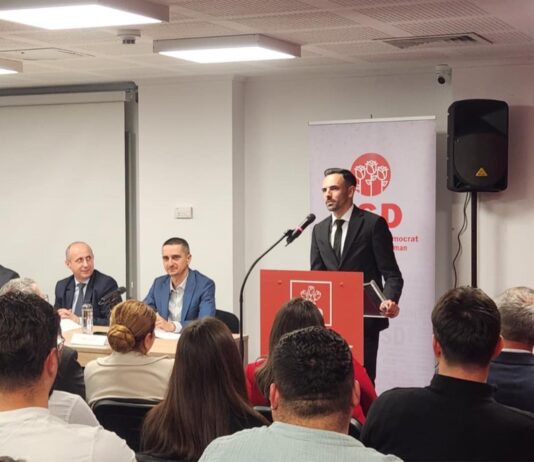 Un tânăr primar preia conducerea TSD Teleorman: Iuli Lăzărescu, ales președinte