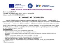 Asociația Roboclub face un pas important către digitalizare și educație modernă/Comunicat de presa