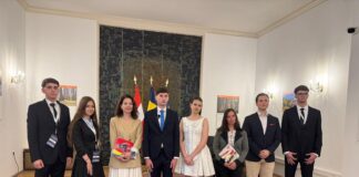 Victor Drăgușin susține implicarea tinerilor în proiecte europene: „Investiția în educația și formarea lor este investiția în viitorul Alexandriei”