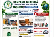 Campanie de Colectare a deșeurilor voluminoase, textile și periculoase începe la 1 septembrie în Teleorman