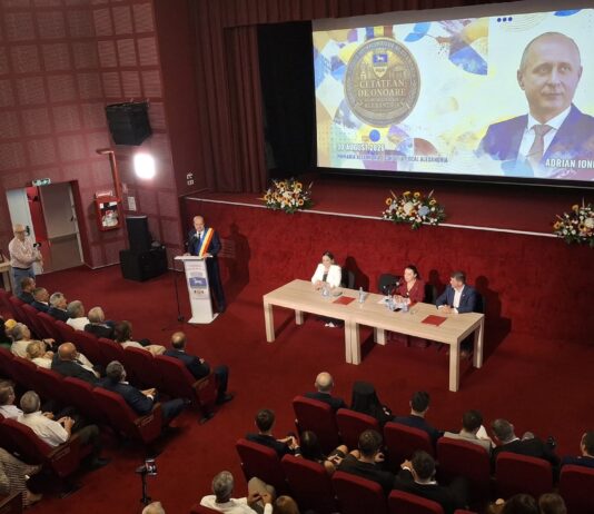 Victor Drăgușin, despre Adrian Gâdea: „Și-a pus experiența, energia și responsabilitatea în slujba comunității”